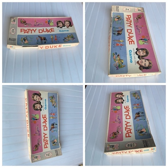 Milton Bradley Patty Duke Show Game Board 1963 Vintage Rare collectible #4211 - Picture 6 of 10